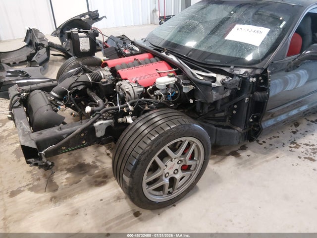 45732488 :رقم المزاد ، 1G1YY12S425133892 vin ، 2002 Chevrolet Corvette Z06 مزاد بيع