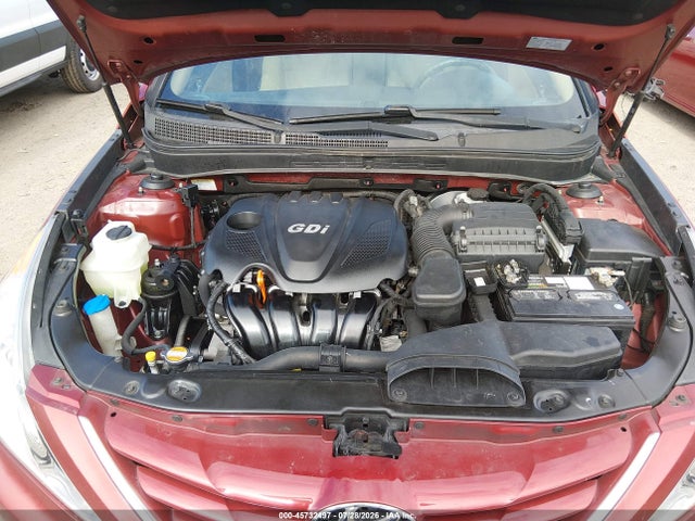 45732497 :رقم المزاد ، 5NPEB4AC7CH480688 vin ، 2012 Hyundai Sonata Gls مزاد بيع