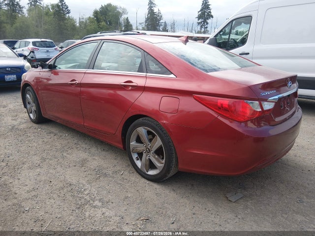 45732497 :رقم المزاد ، 5NPEB4AC7CH480688 vin ، 2012 Hyundai Sonata Gls مزاد بيع