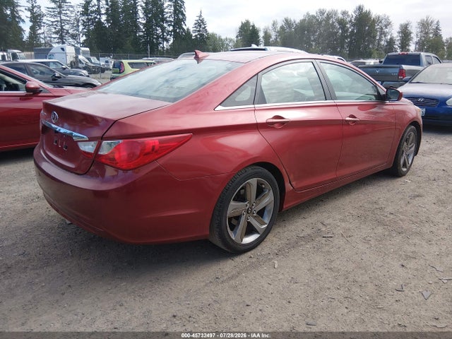 45732497 :رقم المزاد ، 5NPEB4AC7CH480688 vin ، 2012 Hyundai Sonata Gls مزاد بيع