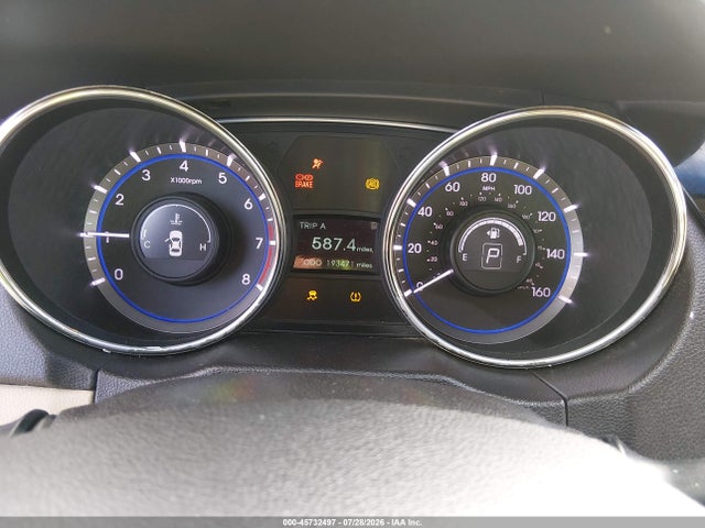 45732497 :رقم المزاد ، 5NPEB4AC7CH480688 vin ، 2012 Hyundai Sonata Gls مزاد بيع