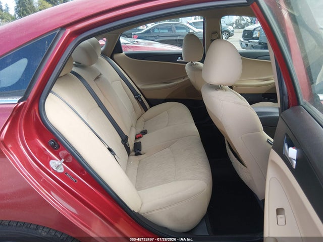 45732497 :رقم المزاد ، 5NPEB4AC7CH480688 vin ، 2012 Hyundai Sonata Gls مزاد بيع
