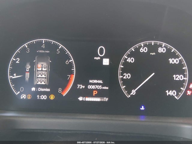 5FNRL6H74SB052240 Honda Odyssey Sport-l