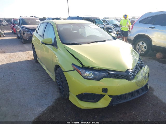 Продаж на аукціоні авто 2017 Toyota Corolla Im, vin: JTNKARJE3HJ546135, номер лоту: 45732515