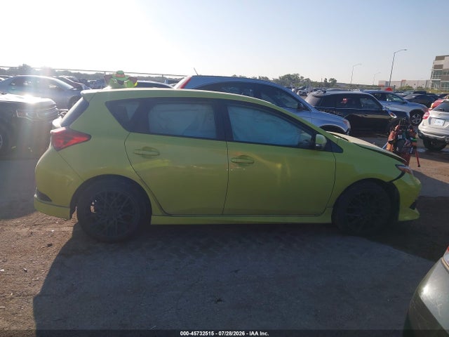 Продаж на аукціоні авто 2017 Toyota Corolla Im, vin: JTNKARJE3HJ546135, номер лоту: 45732515