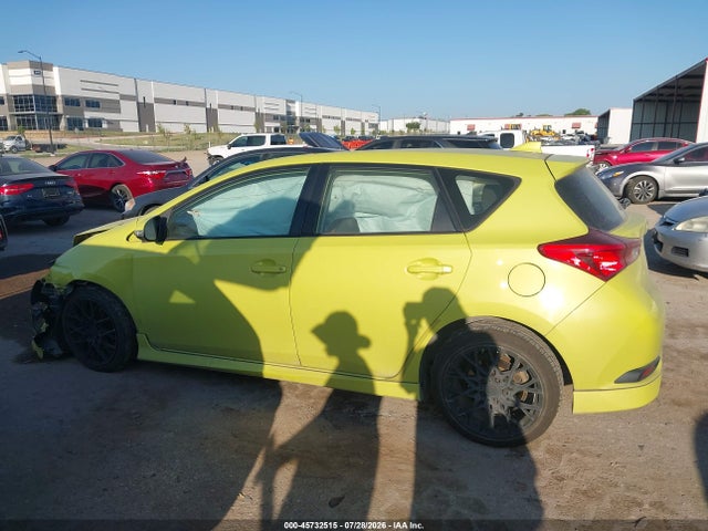 Продаж на аукціоні авто 2017 Toyota Corolla Im, vin: JTNKARJE3HJ546135, номер лоту: 45732515