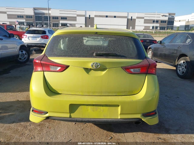Продаж на аукціоні авто 2017 Toyota Corolla Im, vin: JTNKARJE3HJ546135, номер лоту: 45732515