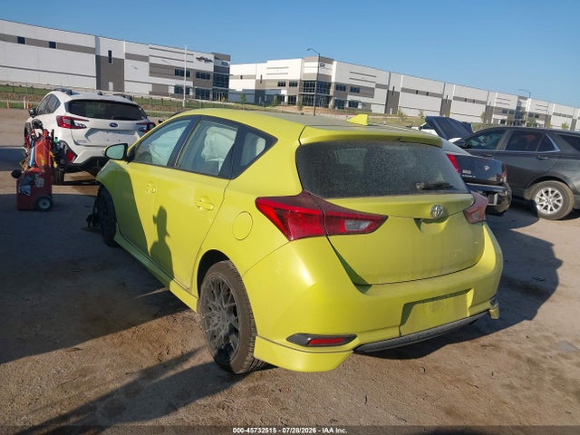 Продаж на аукціоні авто 2017 Toyota Corolla Im, vin: JTNKARJE3HJ546135, номер лоту: 45732515