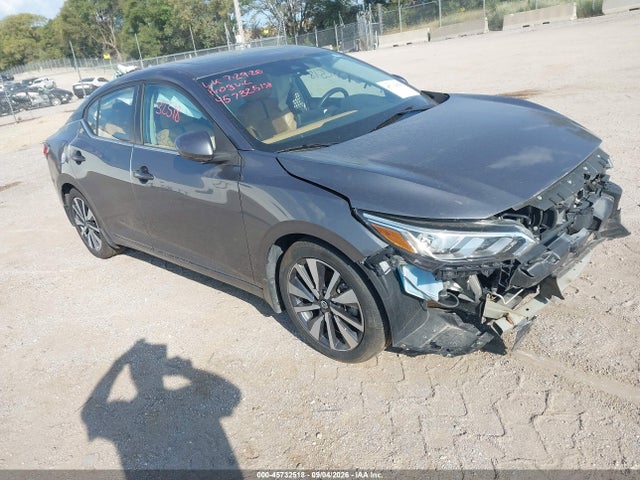 Auction sale of the 2021 Nissan Sentra Sv Xtronic Cvt, vin: 3N1AB8CV5MY231270, lot number: 45732518