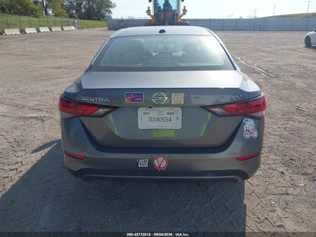 Aukcja sprzedaży 2021 Nissan Sentra Sv Xtronic Cvt, vin: 3N1AB8CV5MY231270, numer aukcji: 45732518