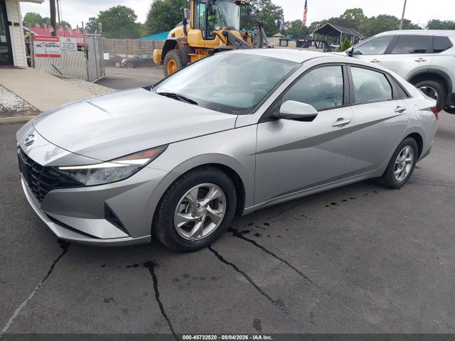 Продаж на аукціоні авто 2021 Hyundai Elantra Se, vin: 5NPLL4AG0MH048114, номер лоту: 45732520