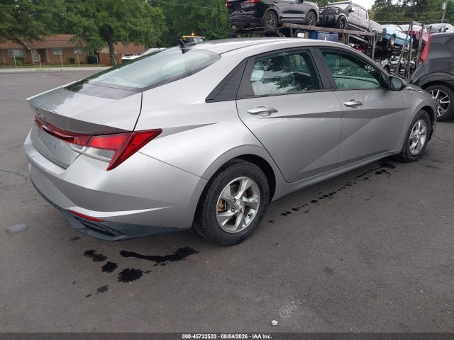 Продаж на аукціоні авто 2021 Hyundai Elantra Se, vin: 5NPLL4AG0MH048114, номер лоту: 45732520