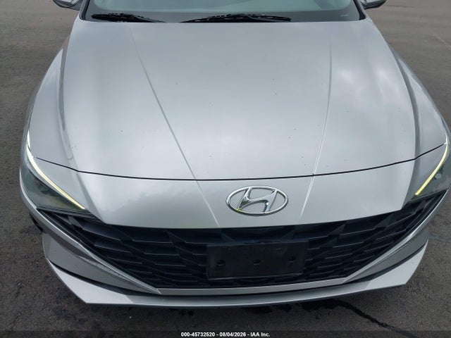 Продаж на аукціоні авто 2021 Hyundai Elantra Se, vin: 5NPLL4AG0MH048114, номер лоту: 45732520