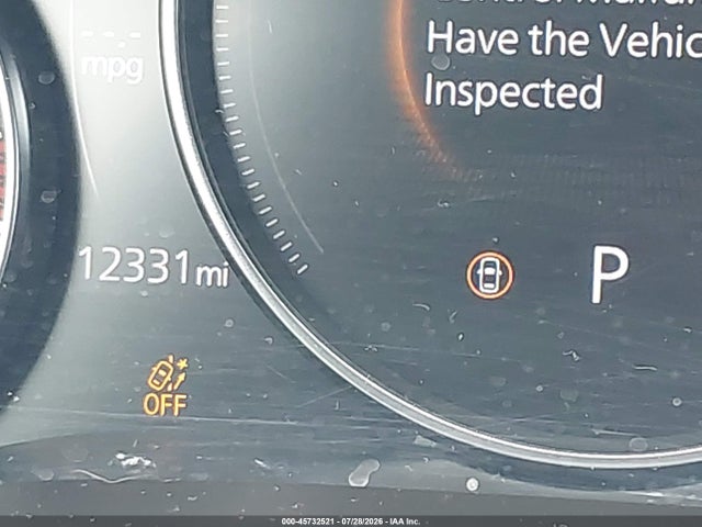 45732521 :رقم المزاد ، 7MMVABEM8SN363114 vin ، 2025 Mazda Cx-50 2.5 S Premium Plus Package مزاد بيع