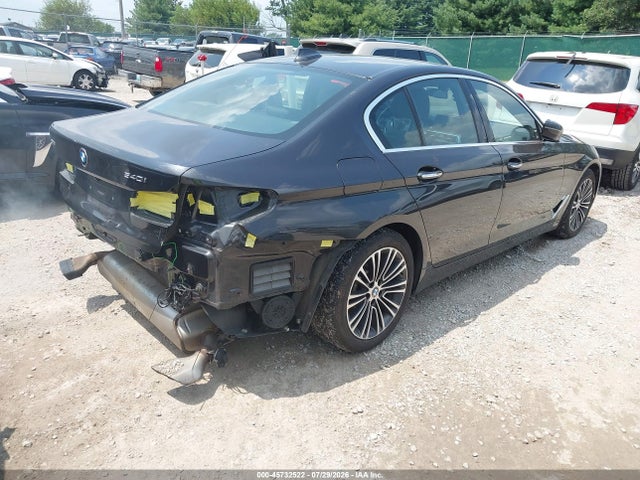 Продаж на аукціоні авто 2017 Bmw 540i Xdrive, vin: WBAJE7C33HG888716, номер лоту: 45732522