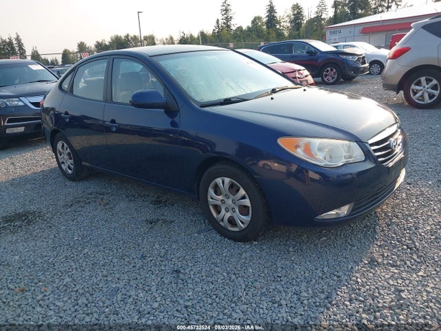 Продажа на аукционе авто 2010 Hyundai Elantra Gls, vin: KMHDU4AD8AU183961, номер лота: 45732524
