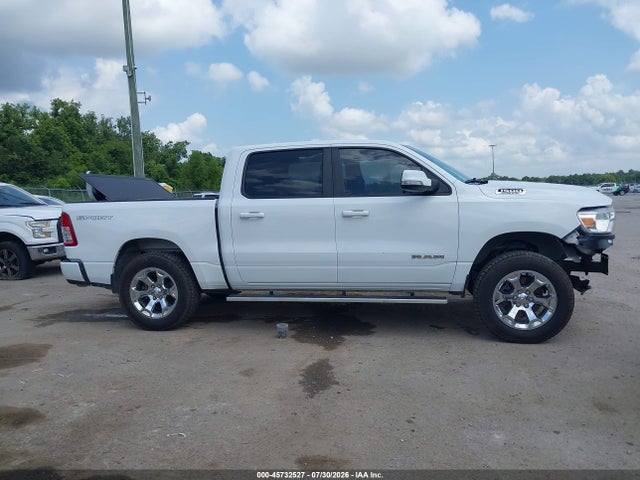 Продаж на аукціоні авто 2020 Ram 1500 Lone Star  4x2 5'7 Box, vin: 1C6RREFTXLN186320, номер лоту: 45732527