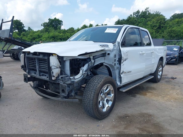 Продаж на аукціоні авто 2020 Ram 1500 Lone Star  4x2 5'7 Box, vin: 1C6RREFTXLN186320, номер лоту: 45732527