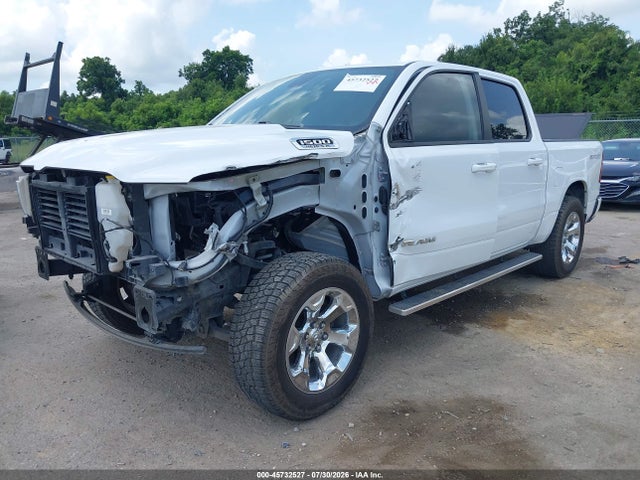Продаж на аукціоні авто 2020 Ram 1500 Lone Star  4x2 5'7 Box, vin: 1C6RREFTXLN186320, номер лоту: 45732527