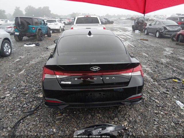 2023 Hyundai Elantra Sel მანქანა იყიდება აუქციონზე, vin: KMHLM4AG9PU460972, აუქციონის ნომერი: 45732530