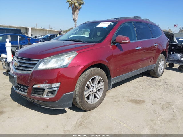 Chevrolet Traverse Lt 2016 1GNKVHKD9GJ338677 Image 2