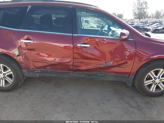 Chevrolet Traverse Lt 2016 1GNKVHKD9GJ338677 Image 6