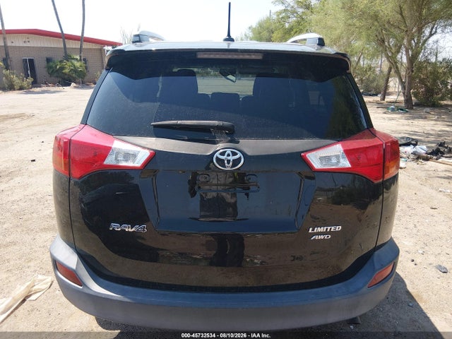 2T3DFREV7EW147850 Toyota Rav4 Limited