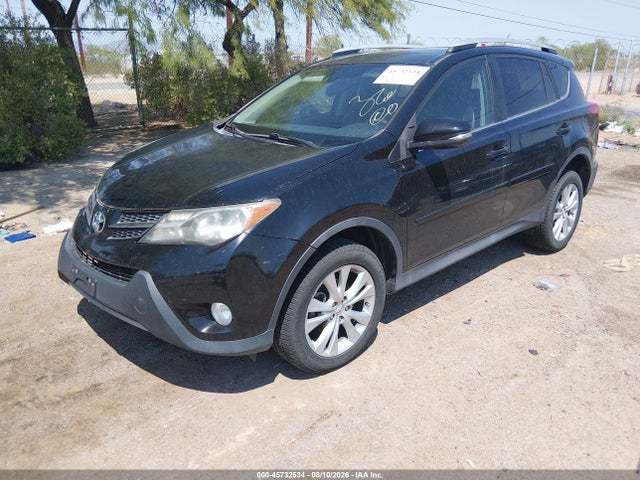 2T3DFREV7EW147850 Toyota Rav4 Limited