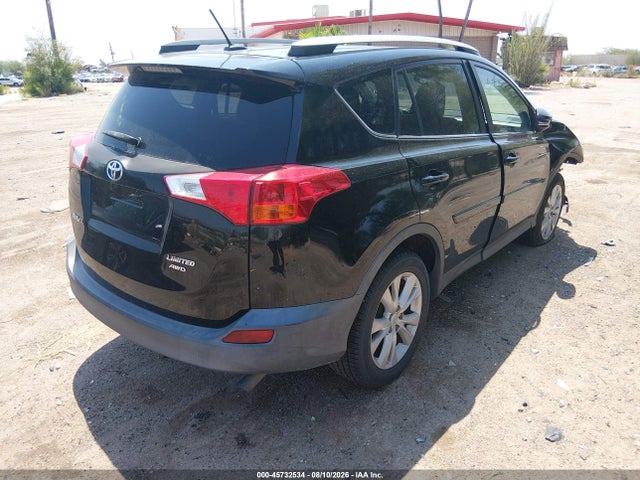 Toyota Rav4 Limited 2014 2T3DFREV7EW147850 Image 4