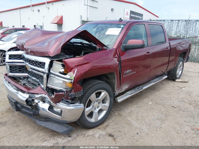 Chevrolet Silverado 1500 Lt 2014 3GCPCREC0EG107565 Image 2