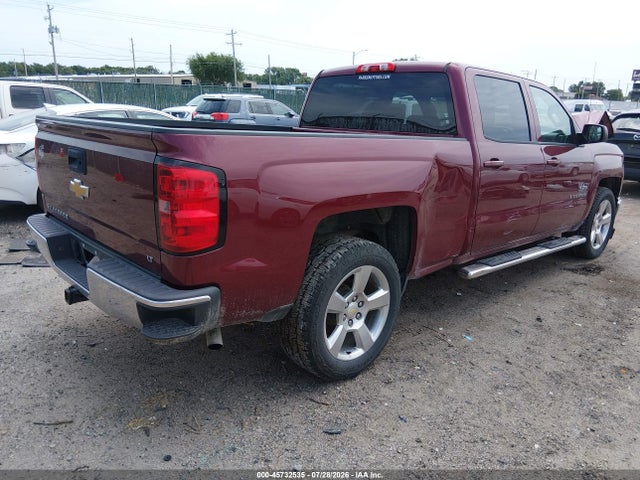 Chevrolet Silverado 1500 Lt 2014 3GCPCREC0EG107565 Image 4