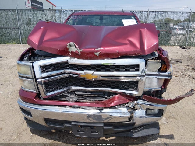 Chevrolet Silverado 1500 Lt 2014 3GCPCREC0EG107565 Image 6