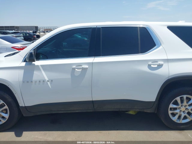 1GNERFKW3NJ170281 Chevrolet Traverse Fwd Ls