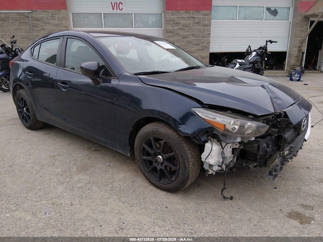 Продаж на аукціоні авто 2018 Mazda Mazda3 Sport, vin: 3MZBN1U72JM162411, номер лоту: 45732538