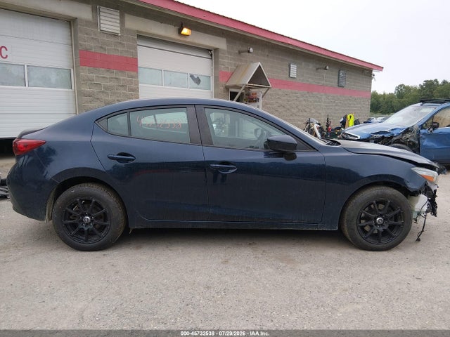 Продаж на аукціоні авто 2018 Mazda Mazda3 Sport, vin: 3MZBN1U72JM162411, номер лоту: 45732538