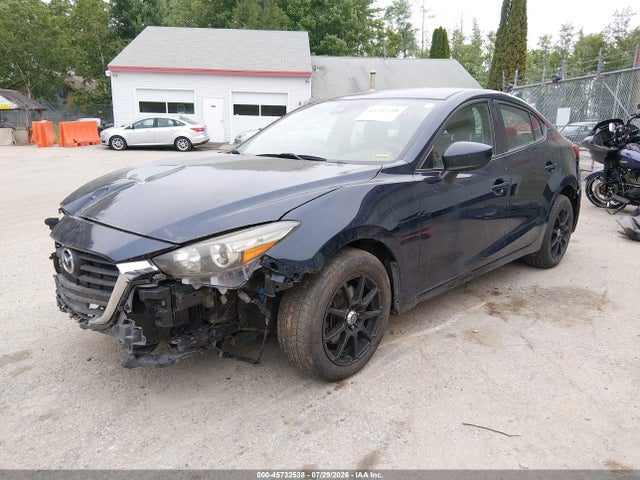 Продаж на аукціоні авто 2018 Mazda Mazda3 Sport, vin: 3MZBN1U72JM162411, номер лоту: 45732538