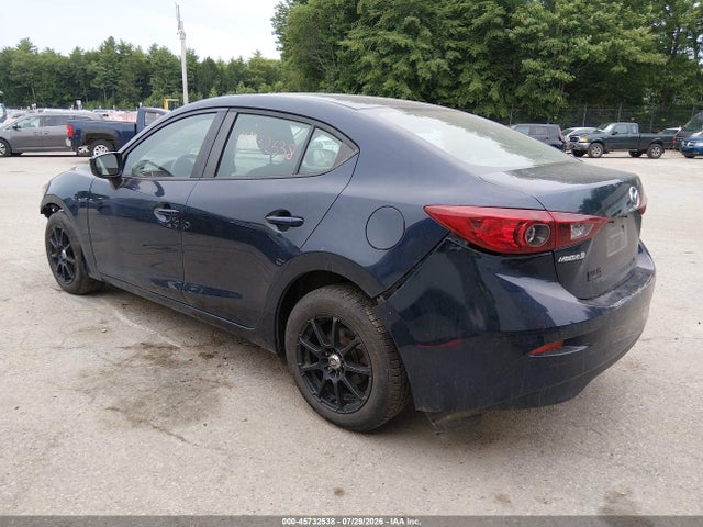 Продаж на аукціоні авто 2018 Mazda Mazda3 Sport, vin: 3MZBN1U72JM162411, номер лоту: 45732538