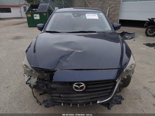 Продаж на аукціоні авто 2018 Mazda Mazda3 Sport, vin: 3MZBN1U72JM162411, номер лоту: 45732538