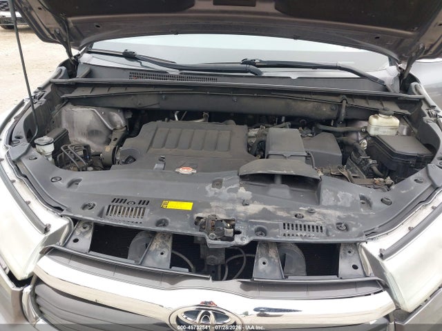 5TDJKRFHXFS216427 Toyota Highlander Xle V6