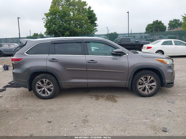 5TDJKRFHXFS216427 Toyota Highlander Xle V6