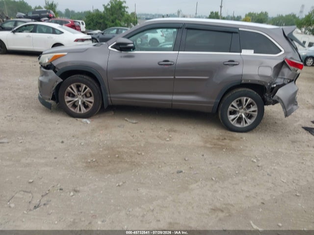 5TDJKRFHXFS216427 Toyota Highlander Xle V6