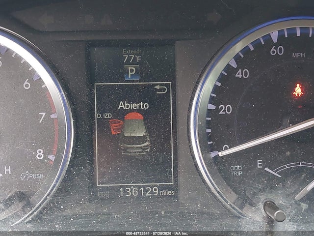 5TDJKRFHXFS216427 Toyota Highlander Xle V6