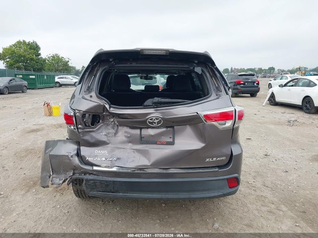 5TDJKRFHXFS216427 Toyota Highlander Xle V6