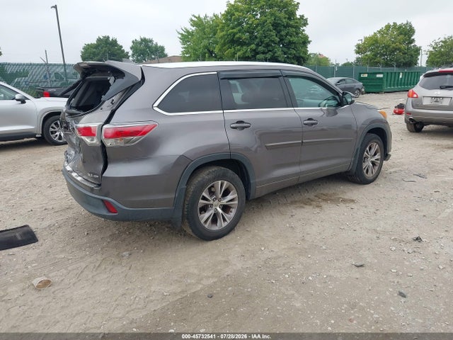 5TDJKRFHXFS216427 Toyota Highlander Xle V6