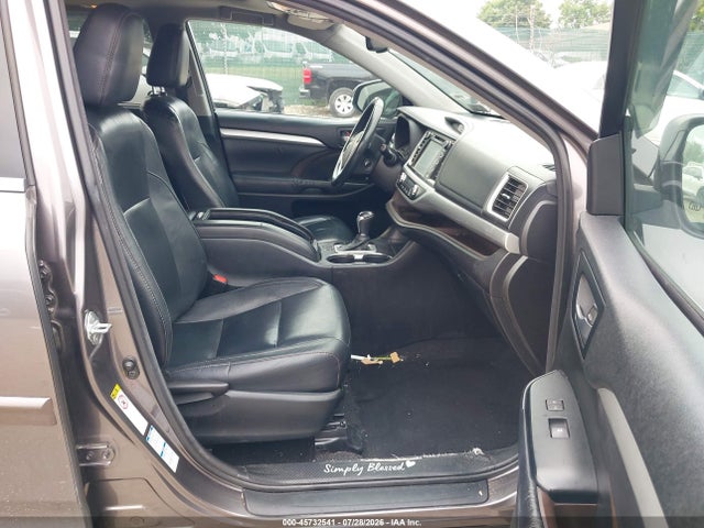 5TDJKRFHXFS216427 Toyota Highlander Xle V6