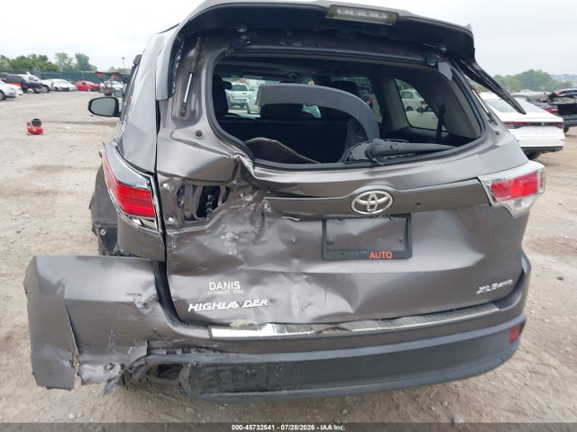 5TDJKRFHXFS216427 Toyota Highlander Xle V6