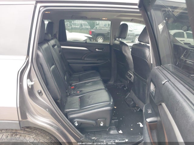 5TDJKRFHXFS216427 Toyota Highlander Xle V6