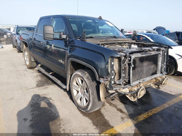 45732544 :رقم المزاد ، 3GTP1MEC0HG201023 vin ، 2017 Gmc Sierra 1500 Sle مزاد بيع