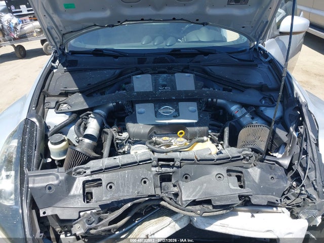 2018 Nissan 370z მანქანა იყიდება აუქციონზე, vin: JN1AZ4EH7JM572583, აუქციონის ნომერი: 45732552