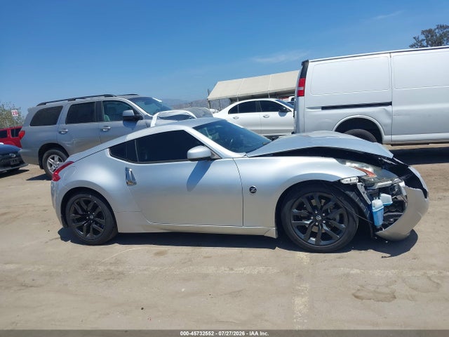 2018 Nissan 370z მანქანა იყიდება აუქციონზე, vin: JN1AZ4EH7JM572583, აუქციონის ნომერი: 45732552